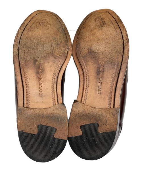 COLE HAAN（コールハーン）COLE HAAN (コールハーン) タッセルローファー ブラウン サイズ:不明の古着・服飾アイテム