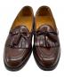 COLE HAAN (コールハーン) タッセルローファー ブラウン サイズ:不明：9000円