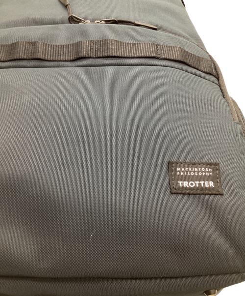 MACKINTOSH PHILOSOPHY（マッキントッシュ フィロソフィー）MACKINTOSH PHILOSOPHY (マッキントッシュ フィロソフィー) トロッターバッグ3 ネイビーの古着・服飾アイテム