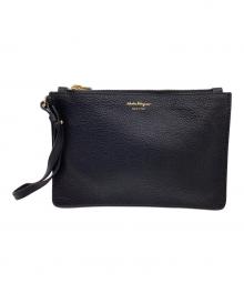 Salvatore Ferragamo（サルヴァトーレ フェラガモ）の古着「付属ポーチ」｜ブラック