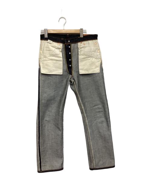 LEVI'S（リーバイス）LEVI'S (リーバイス) 復刻 47 501XXデニムパンツ ネイビー サイズ:34の古着・服飾アイテム