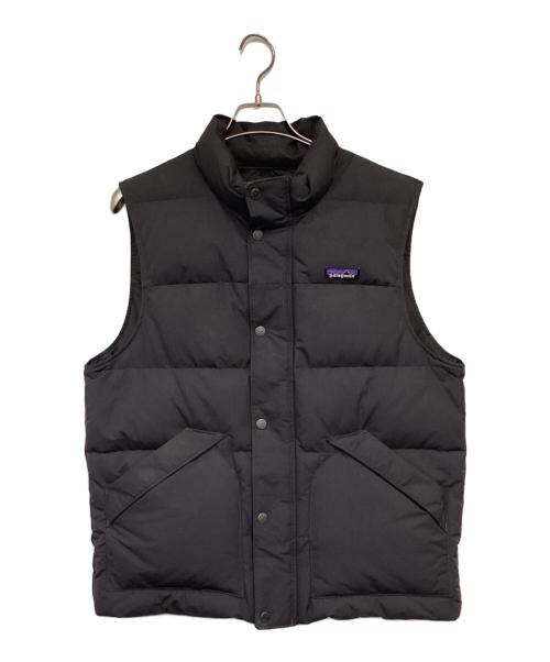 Patagonia（パタゴニア）Patagonia (パタゴニア) ダウンドリフト ベスト ブラック サイズ:Mの古着・服飾アイテム