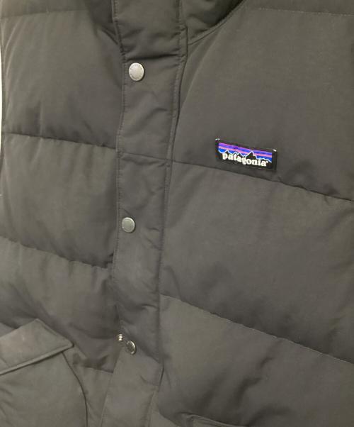 Patagonia（パタゴニア）Patagonia (パタゴニア) ダウンドリフト ベスト ブラック サイズ:Mの古着・服飾アイテム