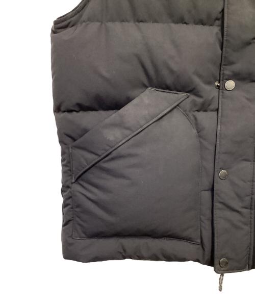 Patagonia（パタゴニア）Patagonia (パタゴニア) ダウンドリフト ベスト ブラック サイズ:Mの古着・服飾アイテム