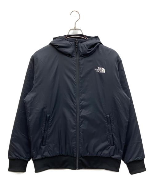 THE NORTH FACE（ザ ノース フェイス）THE NORTH FACE (ザ ノース フェイス) リバーシブルテックエアフーディ ブラック サイズ:Lの古着・服飾アイテム