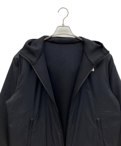THE NORTH FACE（ザ ノース フェイス）THE NORTH FACE (ザ ノース フェイス) リバーシブルテックエアフーディ ブラック サイズ:Lの古着・服飾アイテム