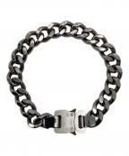 1017 ALYX 9SMテンセブンティーン アリクス ナインエスエム）の古着「Buckle Necklace（バックル ネックレス）」｜シルバー