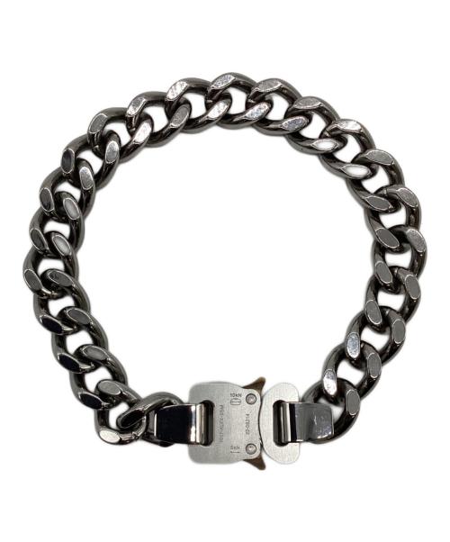 1017 ALYX 9SM（テンセブンティーン アリクス ナインエスエム）1017 ALYX 9SM (アリクス) Buckle Necklace（バックル ネックレス） シルバー サイズ:Sの古着・服飾アイテム