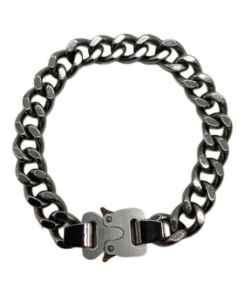 1017 ALYX 9SM（テンセブンティーン アリクス ナインエスエム）1017 ALYX 9SM (アリクス) Buckle Necklace（バックル ネックレス） シルバー サイズ:Sの古着・服飾アイテム
