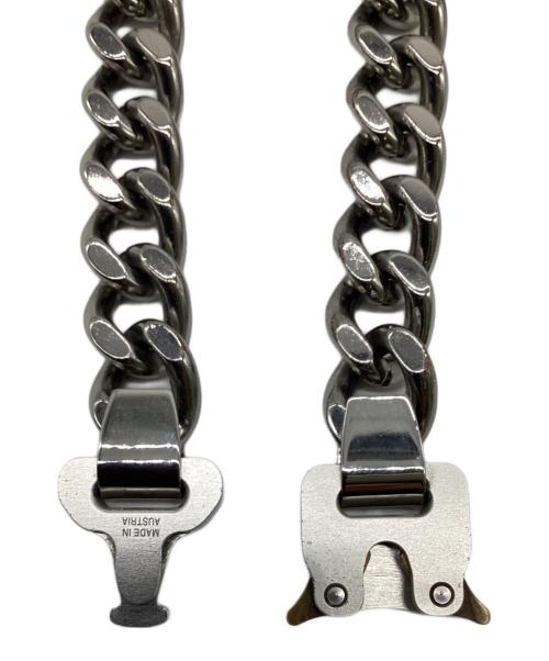 1017 ALYX 9SM（テンセブンティーン アリクス ナインエスエム）1017 ALYX 9SM (アリクス) Buckle Necklace（バックル ネックレス） シルバー サイズ:Sの古着・服飾アイテム