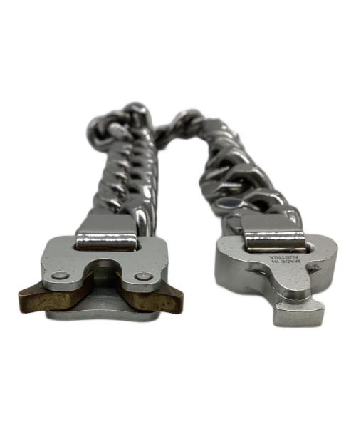 1017 ALYX 9SM（テンセブンティーン アリクス ナインエスエム）1017 ALYX 9SM (アリクス) Buckle Necklace（バックル ネックレス） シルバー サイズ:Sの古着・服飾アイテム