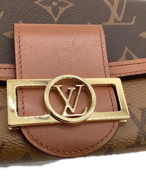 LOUIS VUITTON（ルイ ヴィトン）LOUIS VUITTON (ルイ ヴィトン) モノグラムリバース ポルトフォイユ･サラ ドーフィーヌ 長財布の古着・服飾アイテム