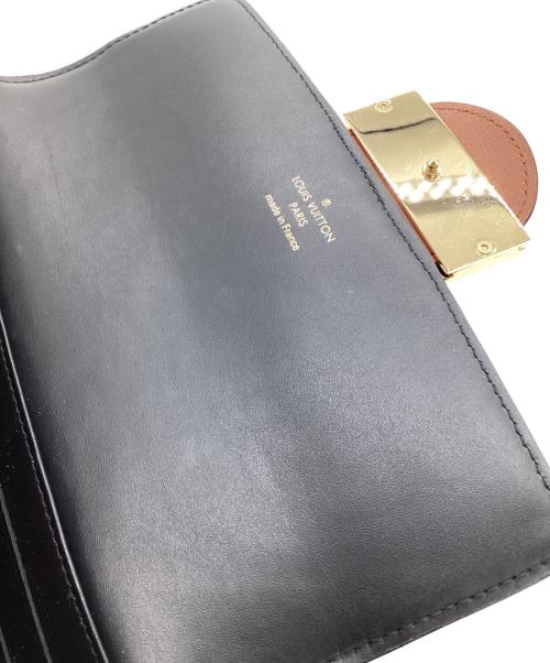 LOUIS VUITTON（ルイ ヴィトン）LOUIS VUITTON (ルイ ヴィトン) モノグラムリバース ポルトフォイユ･サラ ドーフィーヌ 長財布の古着・服飾アイテム