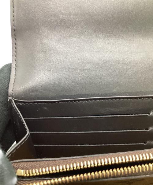 LOUIS VUITTON（ルイ ヴィトン）LOUIS VUITTON (ルイ ヴィトン) モノグラムリバース ポルトフォイユ･サラ ドーフィーヌ 長財布の古着・服飾アイテム