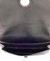 中古・古着 HERMES (エルメス) ドゴン デュオ(GM)  長財布 ブラック：63000円