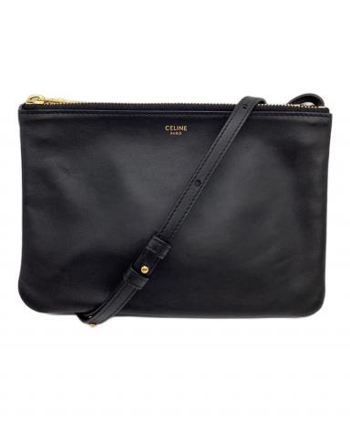 中古・古着通販】CELINE (セリーヌ) トリオ スモール ショルダーバッグ