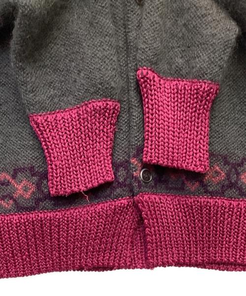 NOMA t.d.（ノーマティーディー）NOMA t.d. (ノーマティーディー) モヘア混ニットカーディガン グレー サイズ:2の古着・服飾アイテム