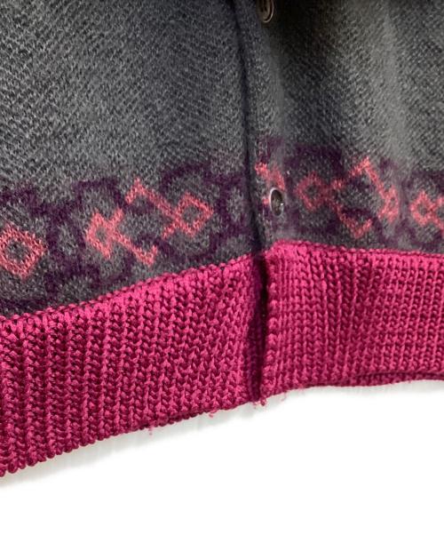 NOMA t.d.（ノーマティーディー）NOMA t.d. (ノーマティーディー) モヘア混ニットカーディガン グレー サイズ:2の古着・服飾アイテム