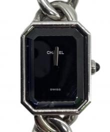 CHANEL（シャネル）の古着「プリミエール メタルチェーン クオーツ腕時計」