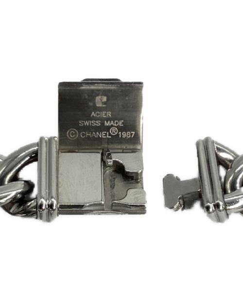 CHANEL（シャネル）CHANEL (シャネル) プリミエール メタルチェーン クオーツ腕時計 サイズ:Mの古着・服飾アイテム