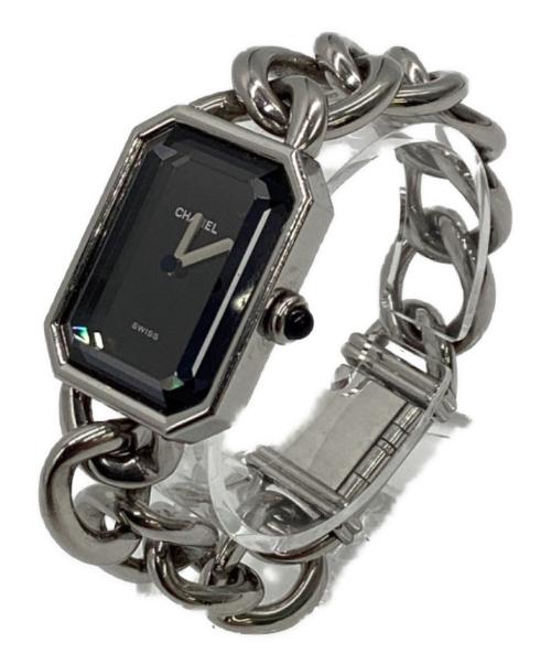 CHANEL（シャネル）CHANEL (シャネル) プリミエール メタルチェーン クオーツ腕時計 サイズ:Mの古着・服飾アイテム