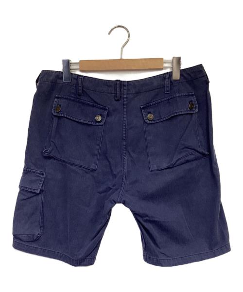 RRL（ダブルアールエル）RRL (ダブルアールエル) ハーフパンツ ネイビー サイズ:36の古着・服飾アイテム