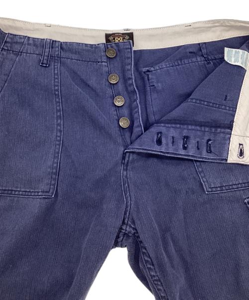 RRL（ダブルアールエル）RRL (ダブルアールエル) ハーフパンツ ネイビー サイズ:36の古着・服飾アイテム