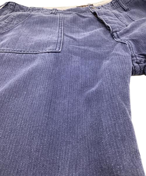 RRL（ダブルアールエル）RRL (ダブルアールエル) ハーフパンツ ネイビー サイズ:36の古着・服飾アイテム