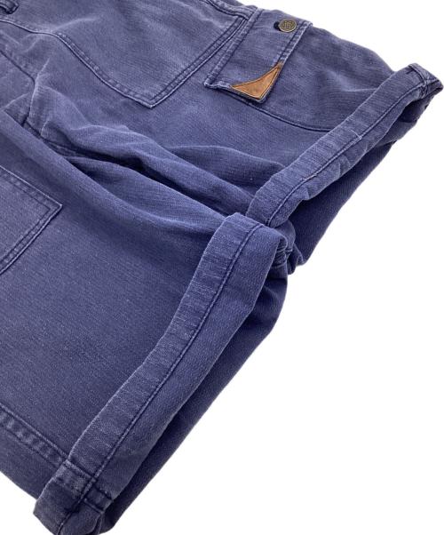 RRL（ダブルアールエル）RRL (ダブルアールエル) ハーフパンツ ネイビー サイズ:36の古着・服飾アイテム