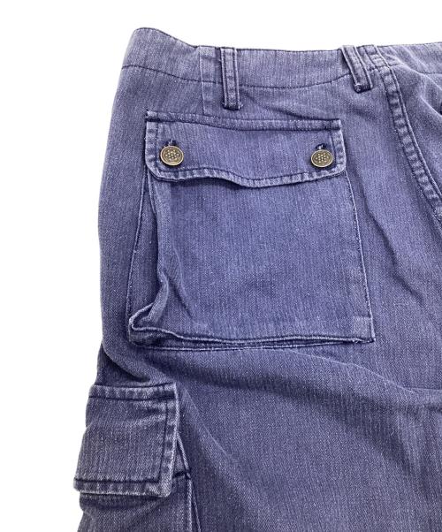 RRL（ダブルアールエル）RRL (ダブルアールエル) ハーフパンツ ネイビー サイズ:36の古着・服飾アイテム