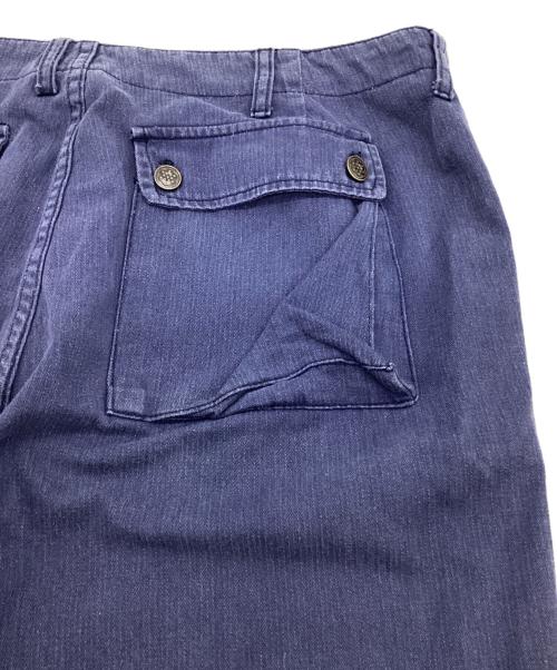RRL（ダブルアールエル）RRL (ダブルアールエル) ハーフパンツ ネイビー サイズ:36の古着・服飾アイテム