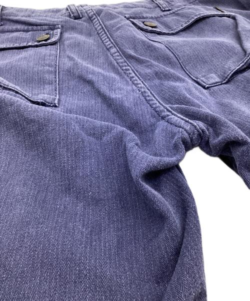 RRL（ダブルアールエル）RRL (ダブルアールエル) ハーフパンツ ネイビー サイズ:36の古着・服飾アイテム