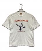 HUMAN MADEヒューマンメイド）の古着「グラフィック 半袖Tシャツ」｜ホワイト