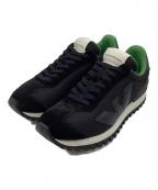 EMPORIO ARMANIエンポリオアルマーニ）の古着「イーグル スニーカー」｜ブラック