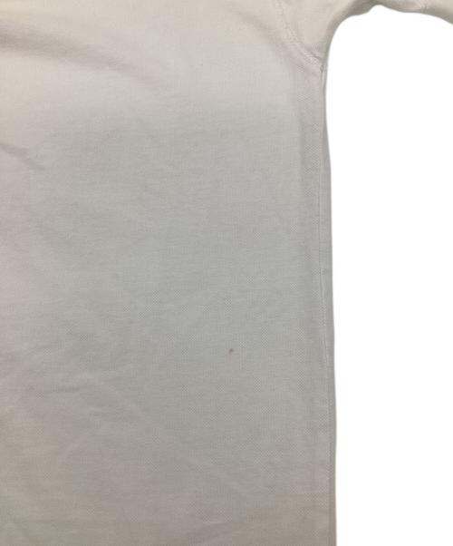 STONE ISLAND（ストーンアイランド）STONE ISLAND (ストーンアイランド) ヘンリーネック シャツ ホワイト サイズ:Sの古着・服飾アイテム