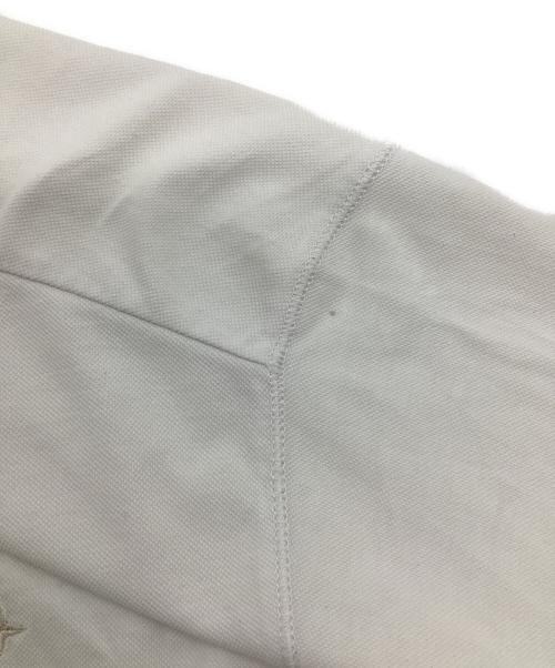 STONE ISLAND（ストーンアイランド）STONE ISLAND (ストーンアイランド) ヘンリーネック シャツ ホワイト サイズ:Sの古着・服飾アイテム