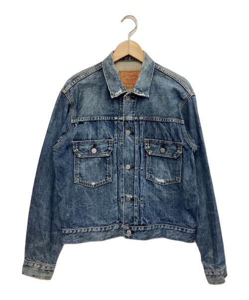 LEVI'S（リーバイス）LEVI'S (リーバイス) 復刻・Big E 2ndモデル デニムジャケット インディゴ サイズ:40の古着・服飾アイテム