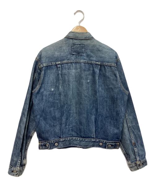 LEVI'S（リーバイス）LEVI'S (リーバイス) 復刻・Big E 2ndモデル デニムジャケット インディゴ サイズ:40の古着・服飾アイテム