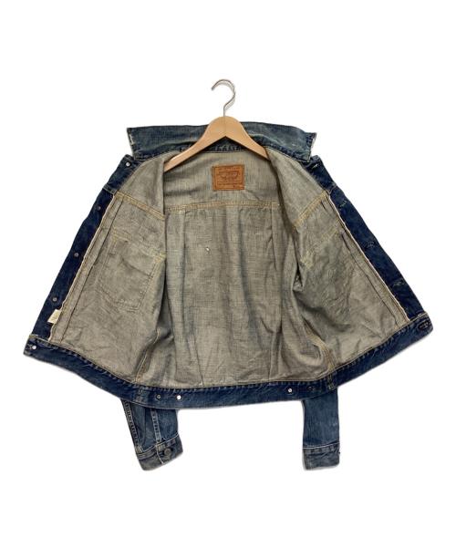 LEVI'S（リーバイス）LEVI'S (リーバイス) 復刻・Big E 2ndモデル デニムジャケット インディゴ サイズ:40の古着・服飾アイテム
