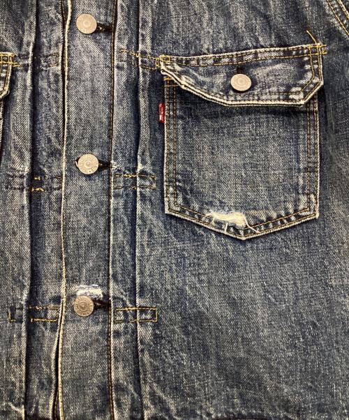 LEVI'S（リーバイス）LEVI'S (リーバイス) 復刻・Big E 2ndモデル デニムジャケット インディゴ サイズ:40の古着・服飾アイテム