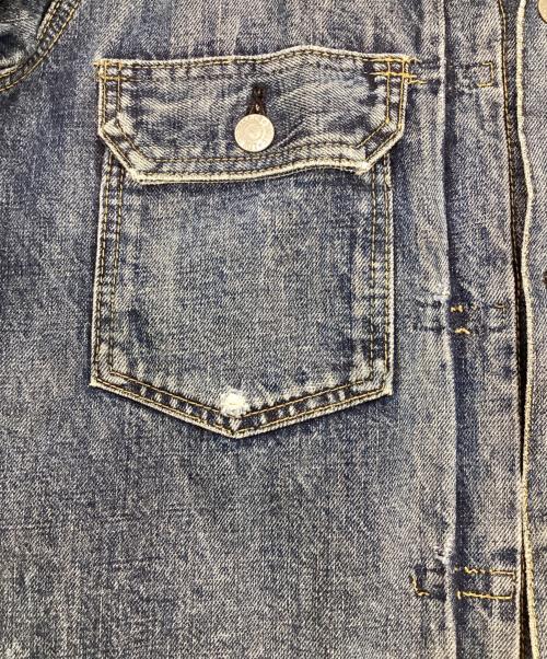 LEVI'S（リーバイス）LEVI'S (リーバイス) 復刻・Big E 2ndモデル デニムジャケット インディゴ サイズ:40の古着・服飾アイテム