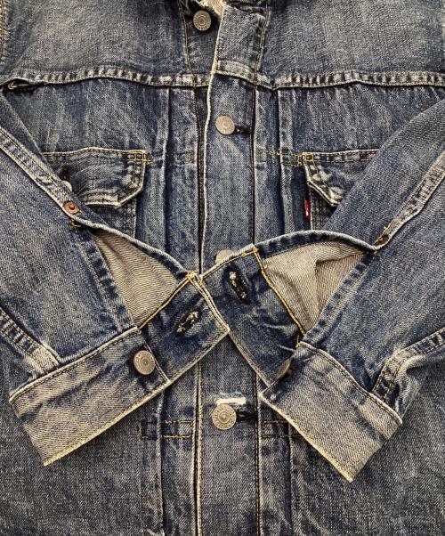 LEVI'S（リーバイス）LEVI'S (リーバイス) 復刻・Big E 2ndモデル デニムジャケット インディゴ サイズ:40の古着・服飾アイテム