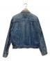 LEVI'S (リーバイス) 復刻・Big E 2ndモデル デニムジャケット インディゴ サイズ:40：21000円