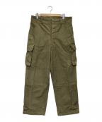 フランス軍フランスグン）の古着「M47カーゴパンツ」｜グリーン