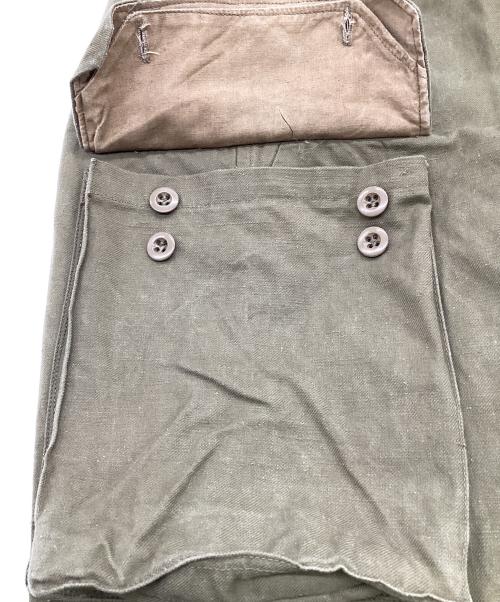 フランス軍（フランスグン）フランス軍 (フランスグン) M47カーゴパンツ グリーン サイズ:35の古着・服飾アイテム