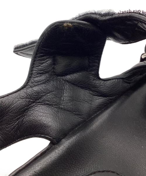 CHANEL（シャネル）CHANEL (シャネル) ベルクロ サンダル ブラック サイズ:37Cの古着・服飾アイテム