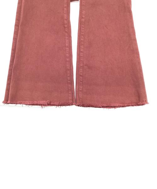 mother（マザー）mother (マザー) THE WEEKENDER FRAY（ザ ウィークエンダー フレイ）パンツ ブラウン サイズ:26の古着・服飾アイテム