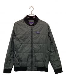 Patagonia（パタゴニア）の古着「Zemer Bomber Jacket（ゼメル ボマー ジャケット）」｜グレー