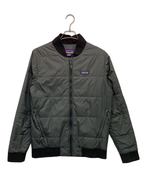 Patagonia（パタゴニア）Patagonia (パタゴニア) Zemer Bomber Jacket（ゼメル ボマー ジャケット） グレー サイズ:Sの古着・服飾アイテム
