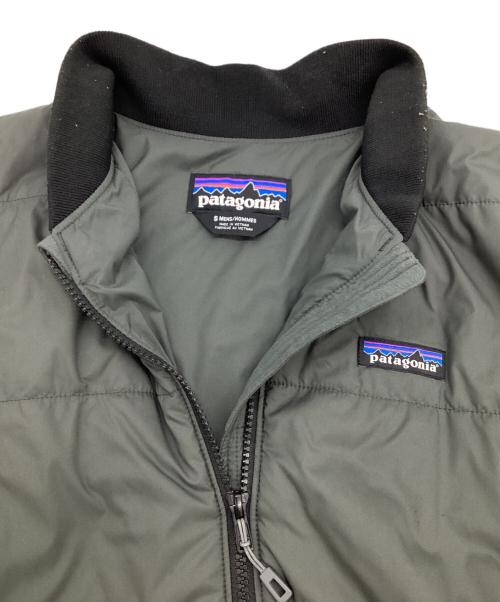Patagonia（パタゴニア）Patagonia (パタゴニア) Zemer Bomber Jacket（ゼメル ボマー ジャケット） グレー サイズ:Sの古着・服飾アイテム